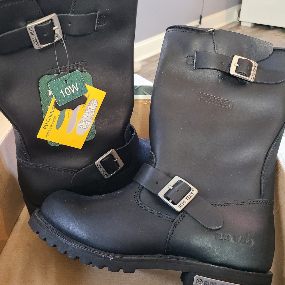 Ride Tech boots wide